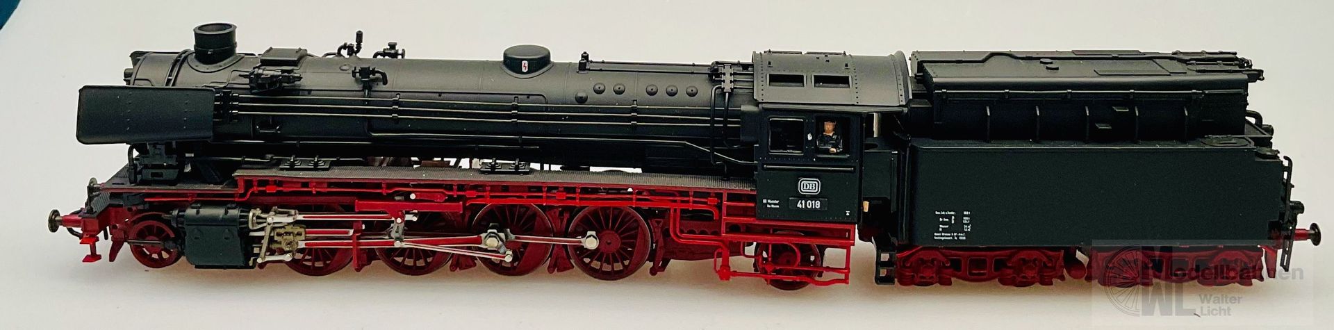 Roco 43244 - Roco - Dampflok BR 41 018 DB Ep.III RP25-Räder H0/GL